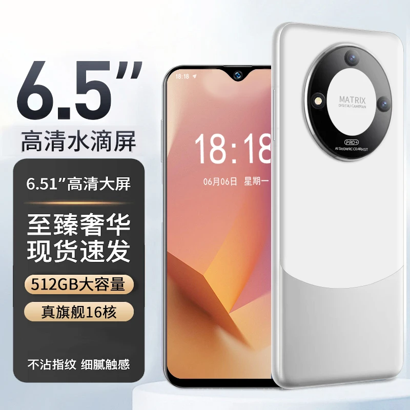 【原装正品】全新未拆封6.5英寸智能商务手机双卡双待全网通