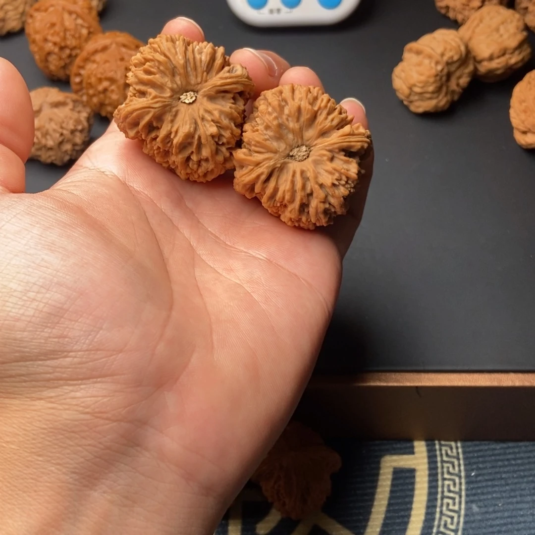 文玩核桃把件咕**叽南将