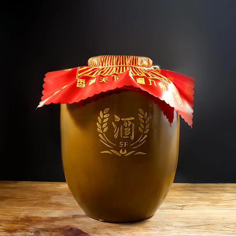 香友封坛茅香15-贵州53度酱香型M香散酒53度15L