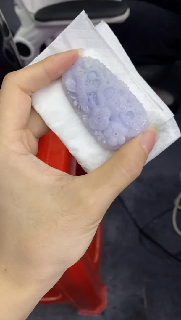 【闪购商品】定制翡翠未镶嵌牌+QZG240921-7 71