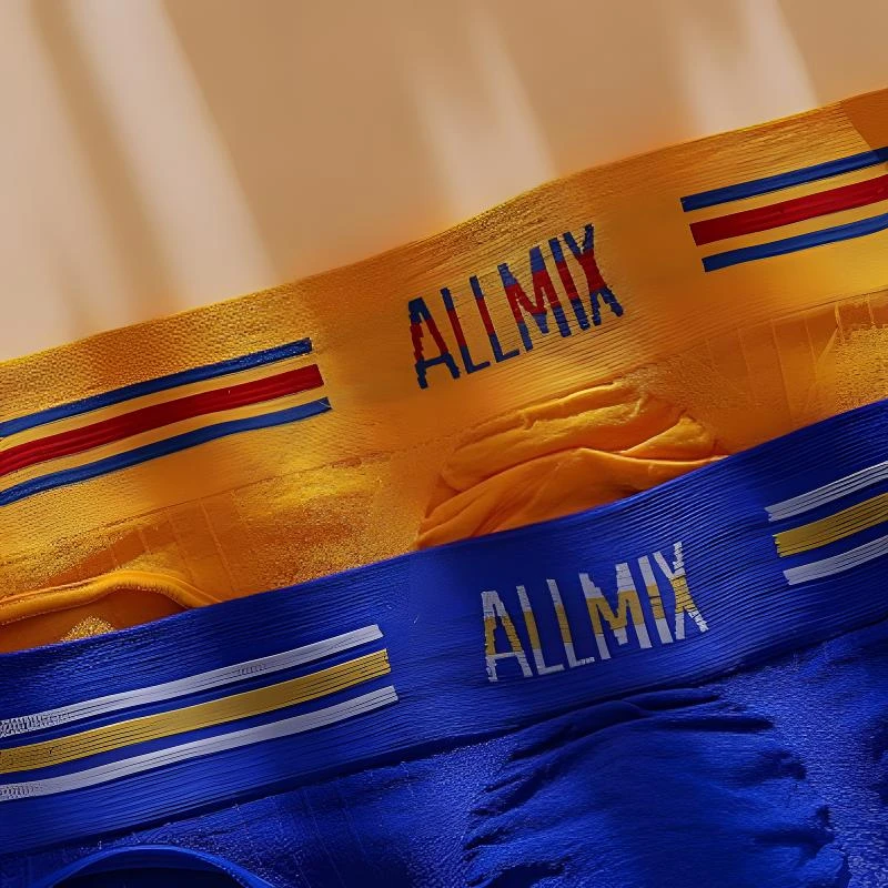 运动风潮男低腰时尚字母高弹力三角裤