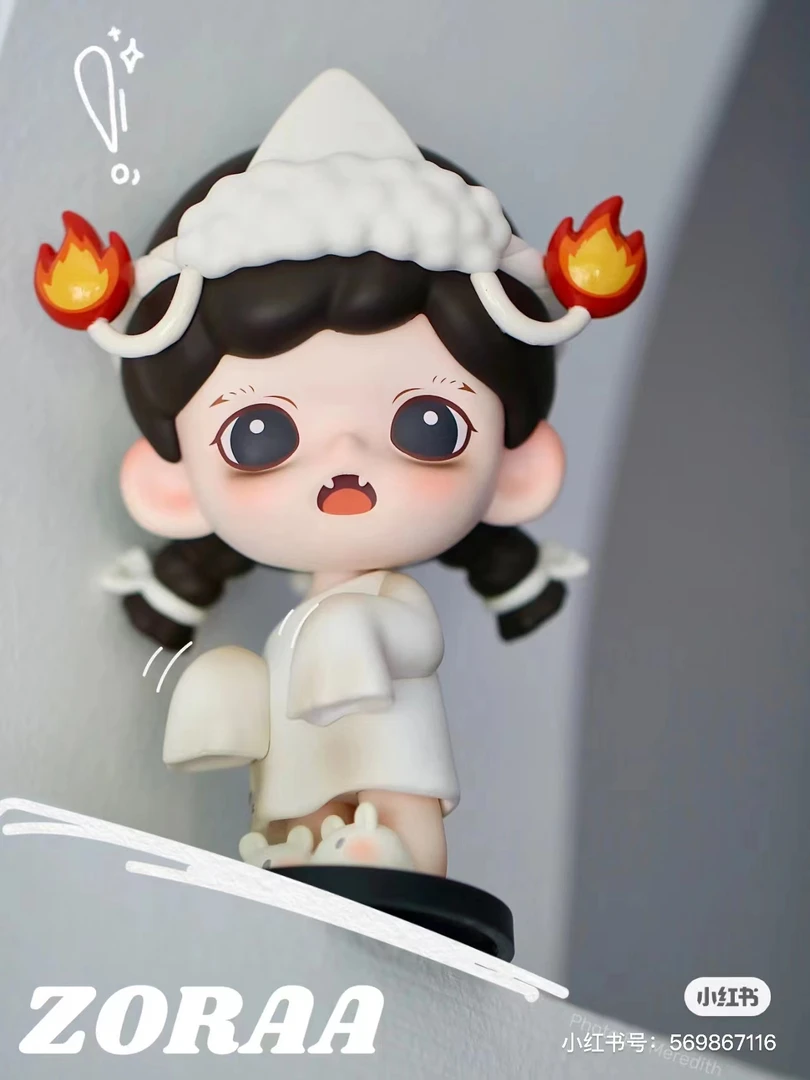 捣蛋丛林生人秘密盲盒潮玩