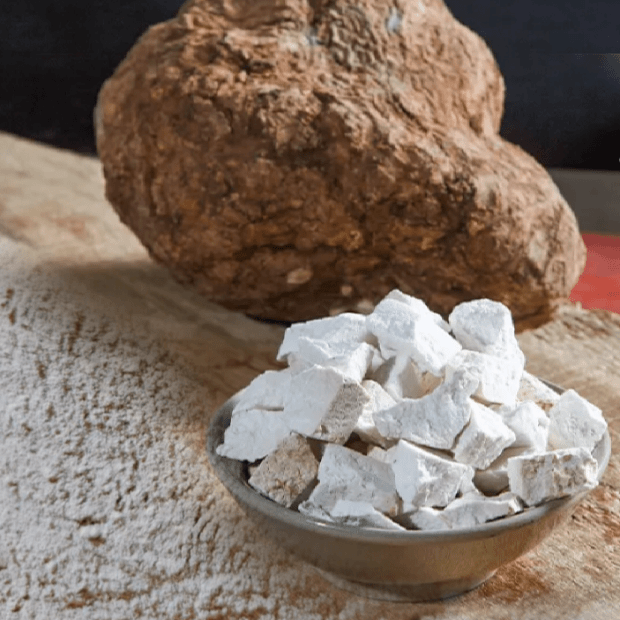 【彭泽推荐】云茯苓 500g 起（手工切，自然晾晒）散装干货，无添加产品