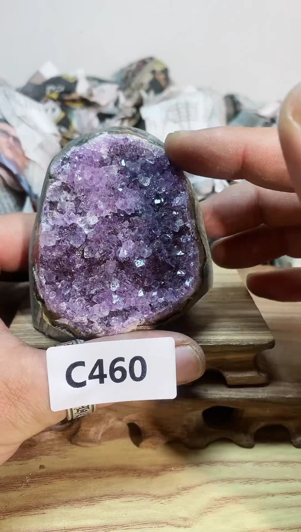 【闪购商品】紫晶大型摆件（非配饰）未镶嵌水晶原石