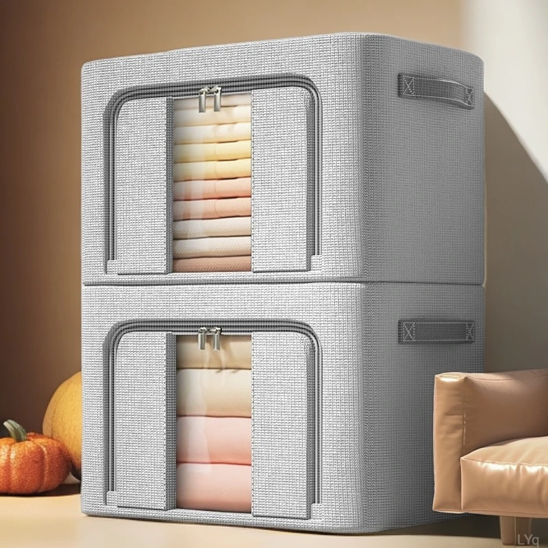 【桃姐补贴】特大号被子衣物收纳箱衣服储物牛津布收纳箱神器收纳箱