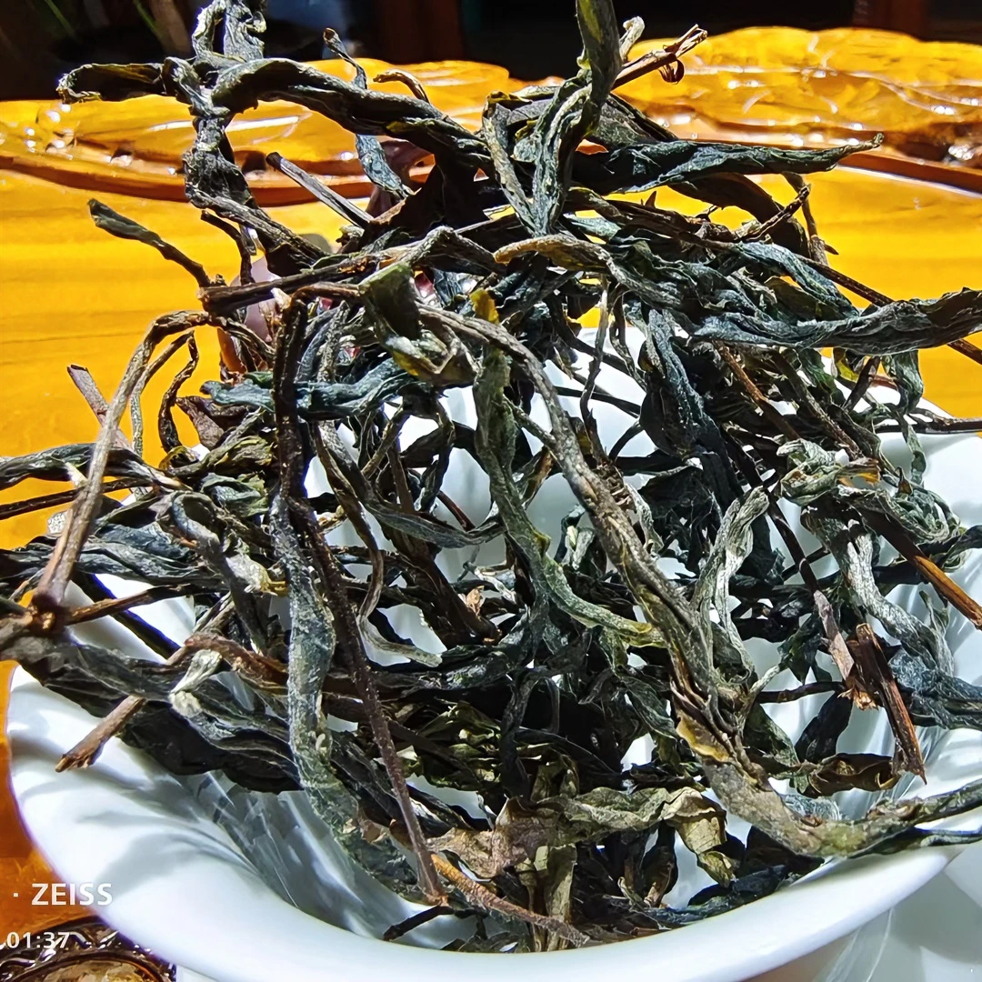 2025邦东古树头春头采普洱茶生茶散茶