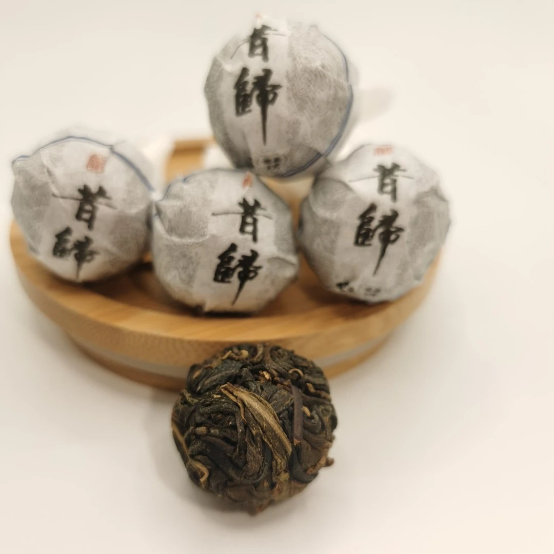 2023年昔归龙珠普洱茶（生茶）8克