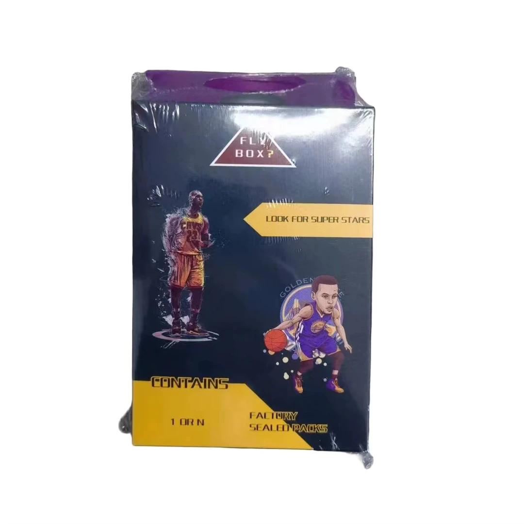 FLY BOX （卡卡飞）单盒球星卡 盲盒 收藏 代拆