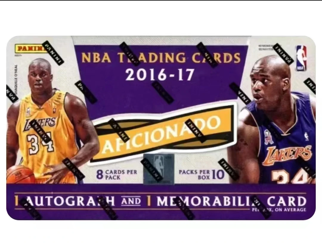 16-17狂热 单包 球星卡 盲盒 收藏 代拆