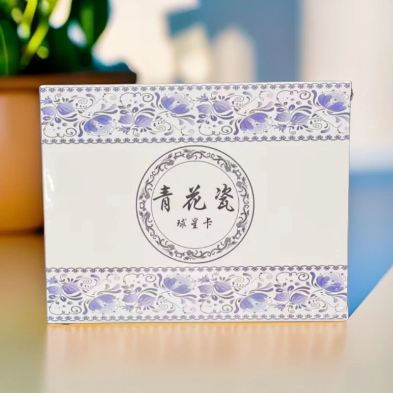 青花瓷 单盒 球星卡 盲盒 收藏 代拆