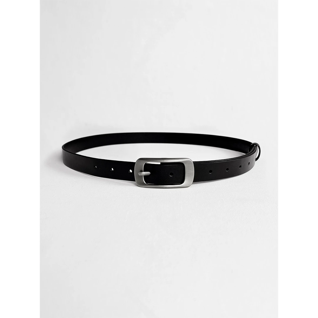 【ICEEL】青菲精选推荐  纯色简约百搭时尚经典腰带女