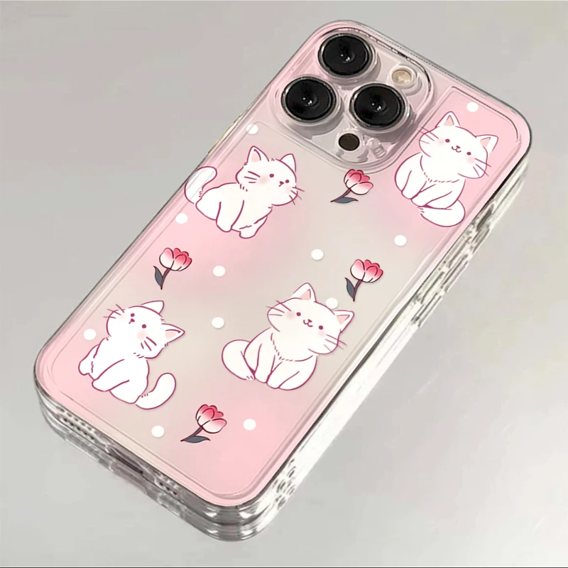 ins郁金香兔子苹果OPPO华为VIVO小米iPhone15/14手机壳13可爱1211