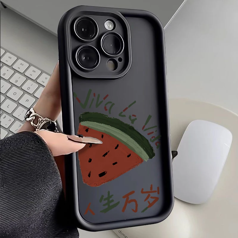 趣味人生万岁iPhone15Promax手机壳苹果14小众13个性12/11防摔xr