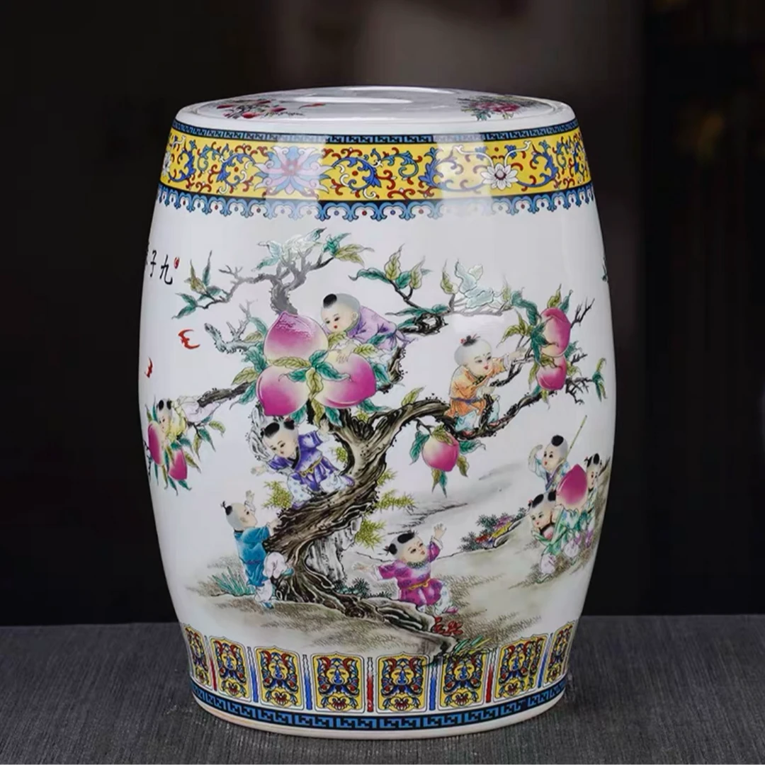 五十斤装九子蟠桃米缸50斤