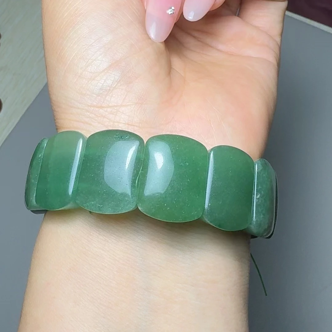 东陵玉微瑕女士手排