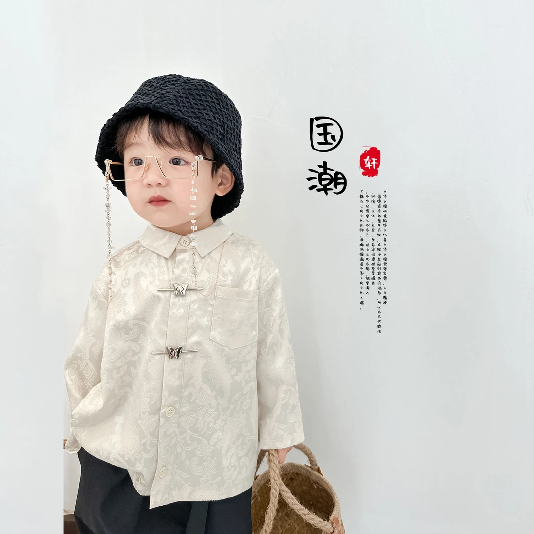 阿小轩8.24【国潮】唐装外套