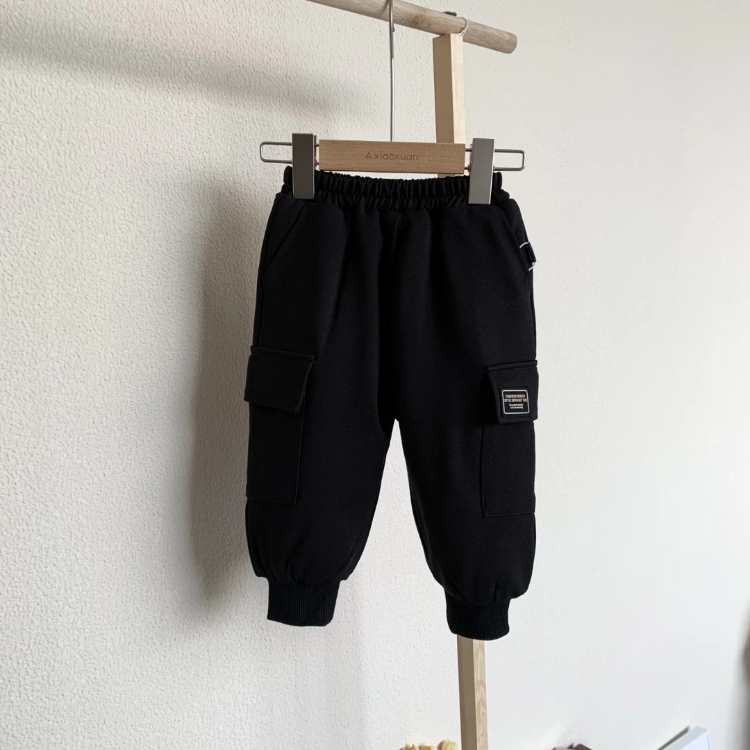 90工装设计师弹力保暖羽绒裤（福利不退换不做售后）03702564