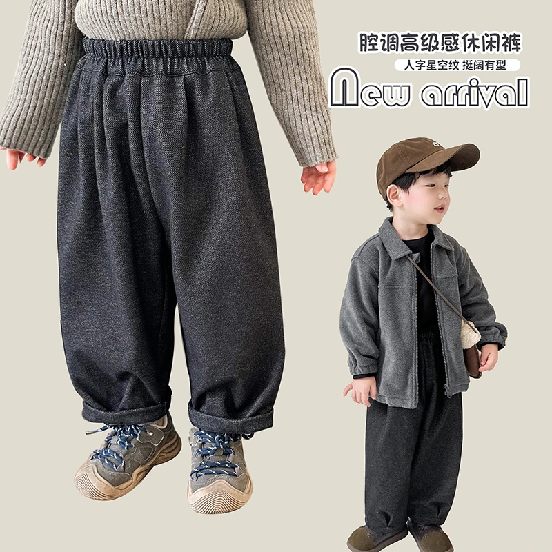 9月26【星空灿灿】儿童腔调款高级感灯笼长裤