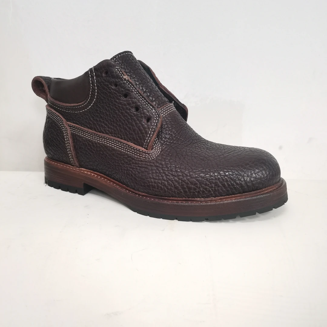 男士时尚马丁靴户外毛里靴