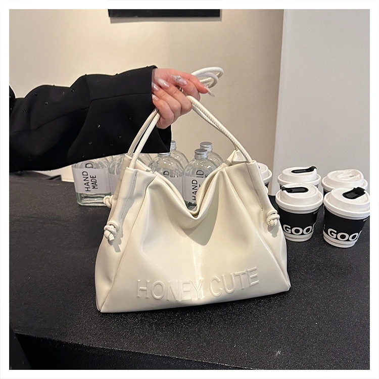 简约质感大包包女新款潮时尚爆款托特包大容量流行通勤单肩包1347