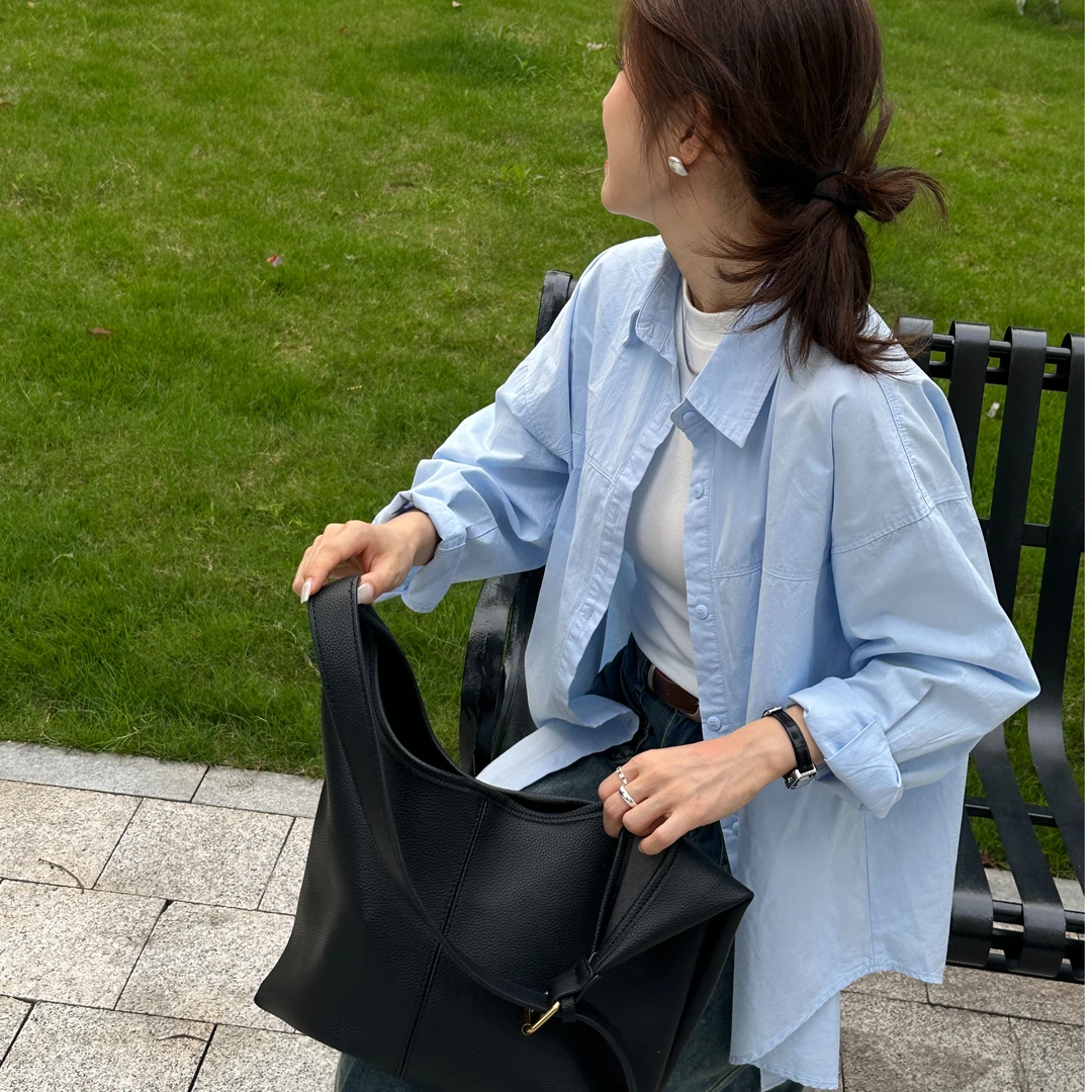 《100%水洗棉》高品质 新款 韩版衬衫外套