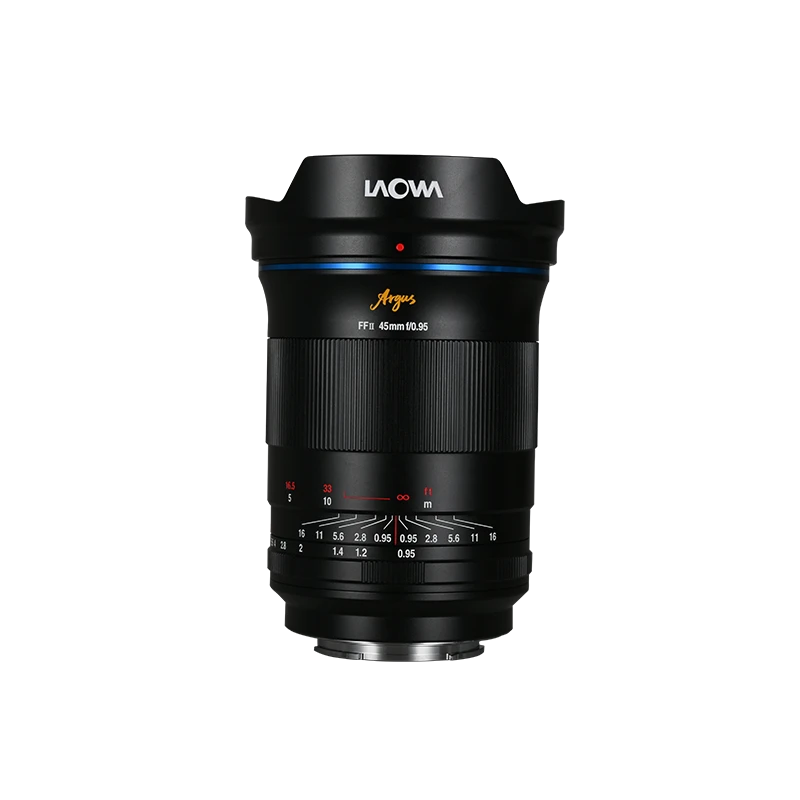老蛙LAOWA FFⅡ 45mmF0.95 Argus 全画幅大光圈无反相机镜头