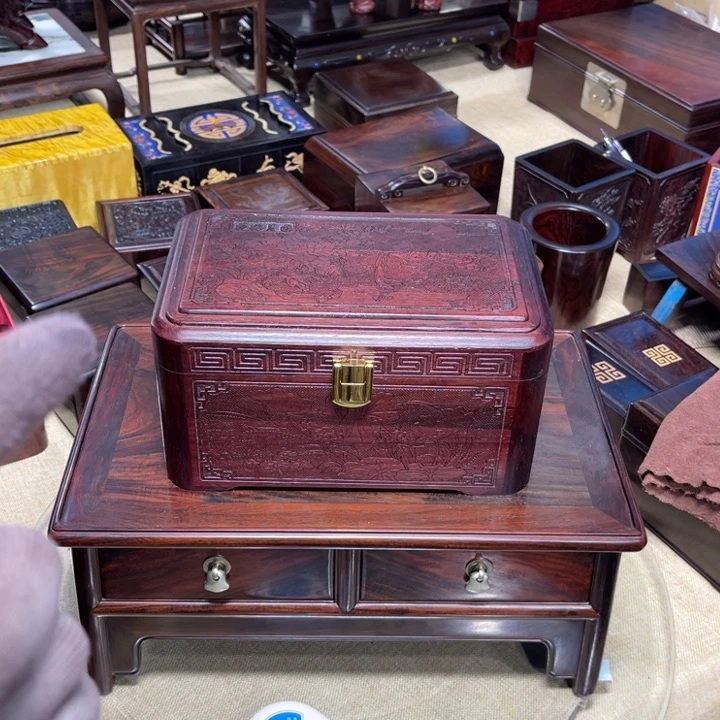 紫檀木类成套家具