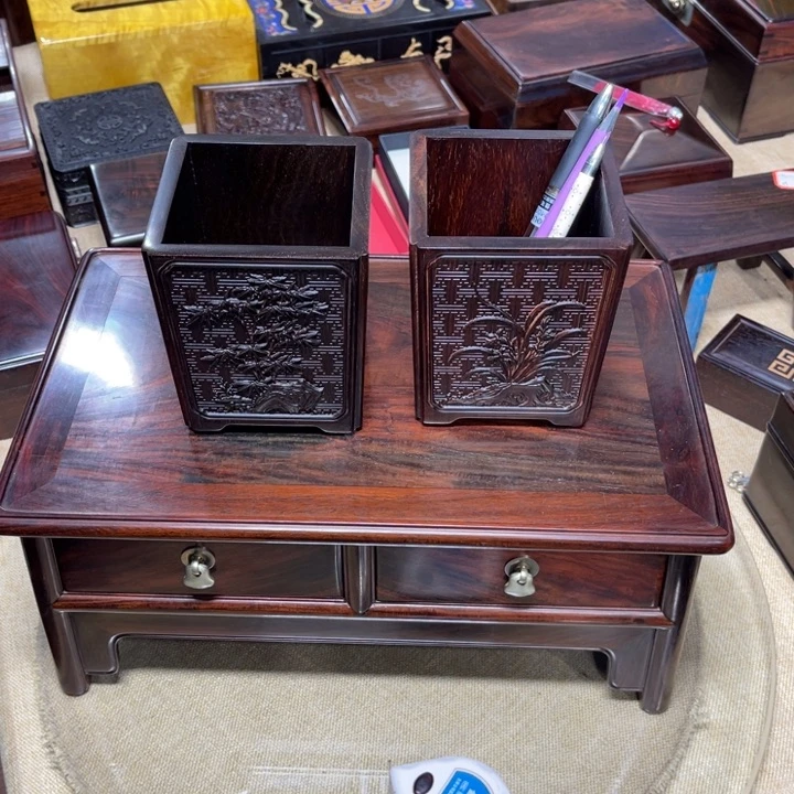 紫檀木类成套家具