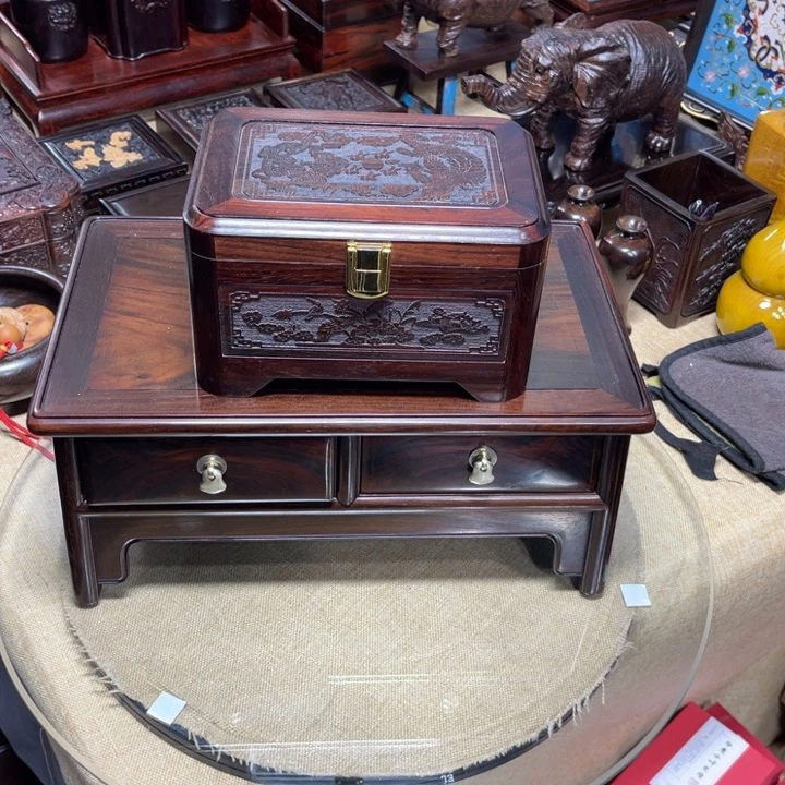 紫檀木类成套家具