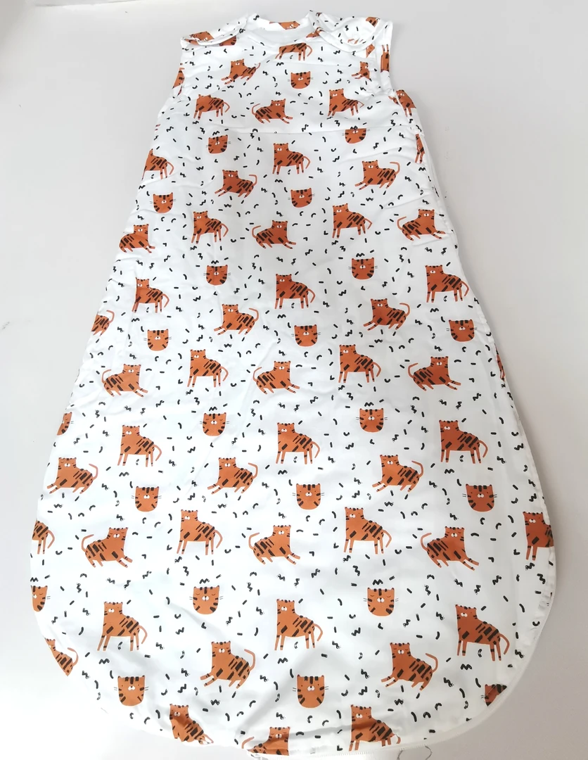 微瑕外贸婴儿背心式20克薄棉防惊跳睡袋春秋款冬款宝宝防踢被透气