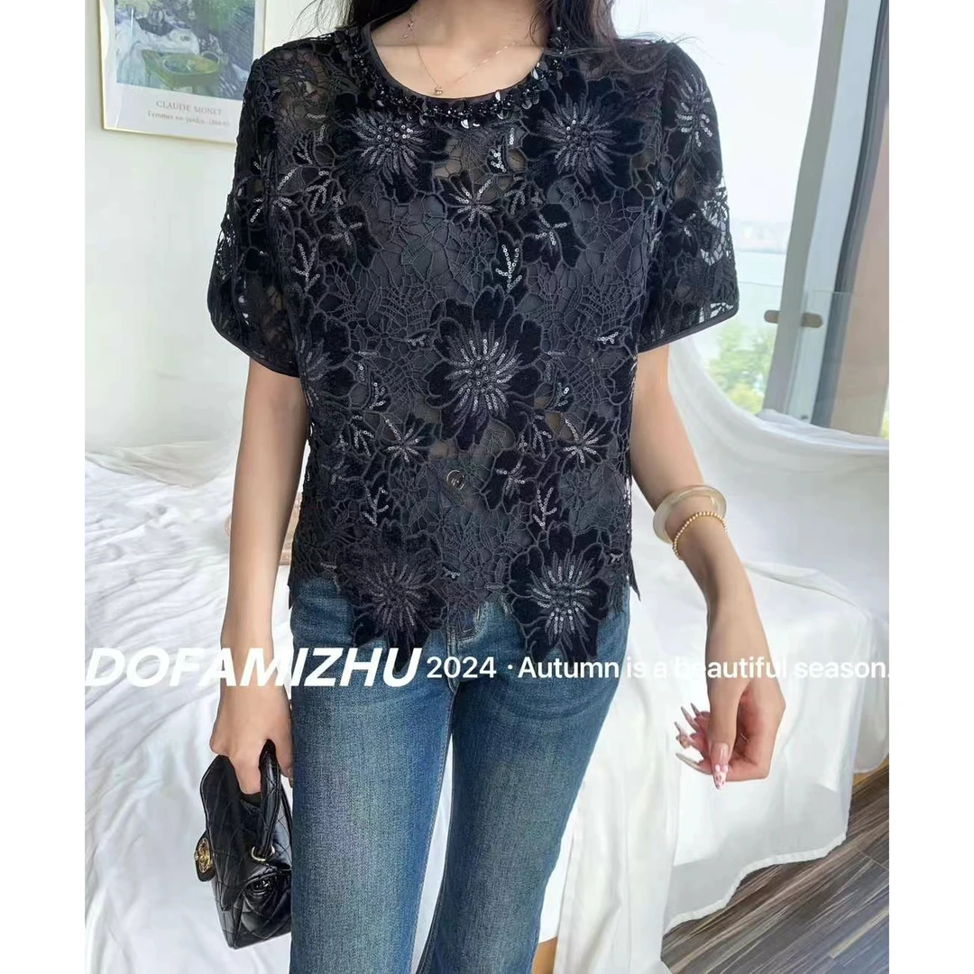 MC家（2025）【NO退NO换】设计款上衣