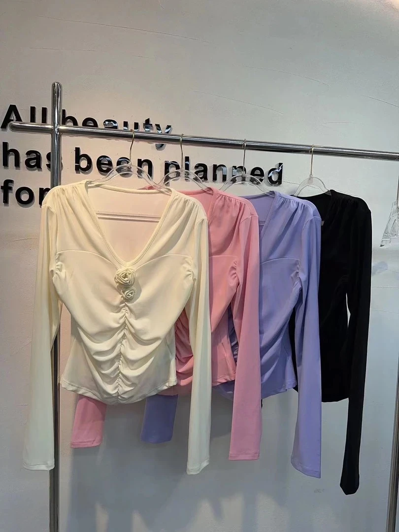 【JINJIN】2025春夏:深圳小众设计款上衣NO退NO换(1697)