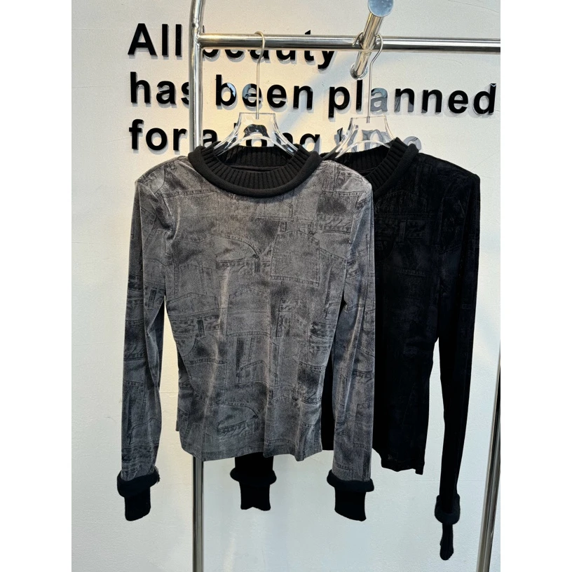 麦家（7321）【NO退NO换】秋冬款时尚百搭立领上衣