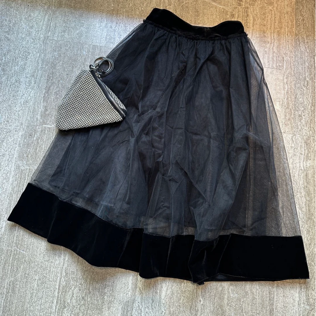 MC家（52003）【NO退NO换】设计款半身裙