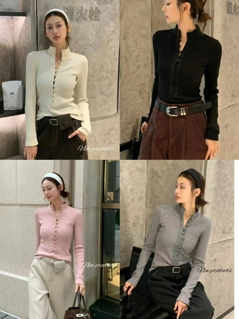 JINJIN.FS（1013）【NO退NO换】秋冬款时尚百搭休闲上衣