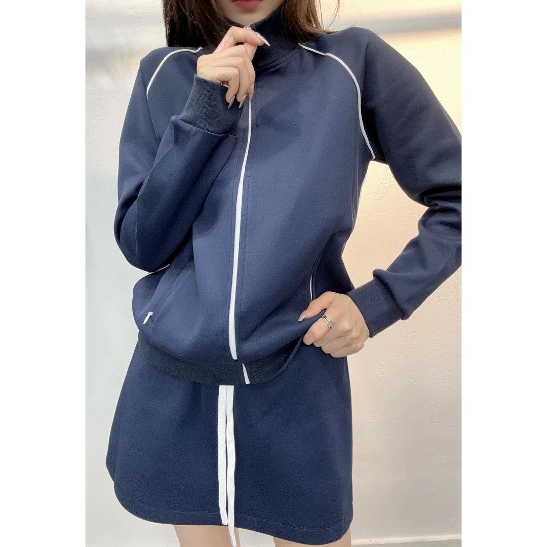 JINJIN·FS/编码（4807）气质时尚短裙+外套