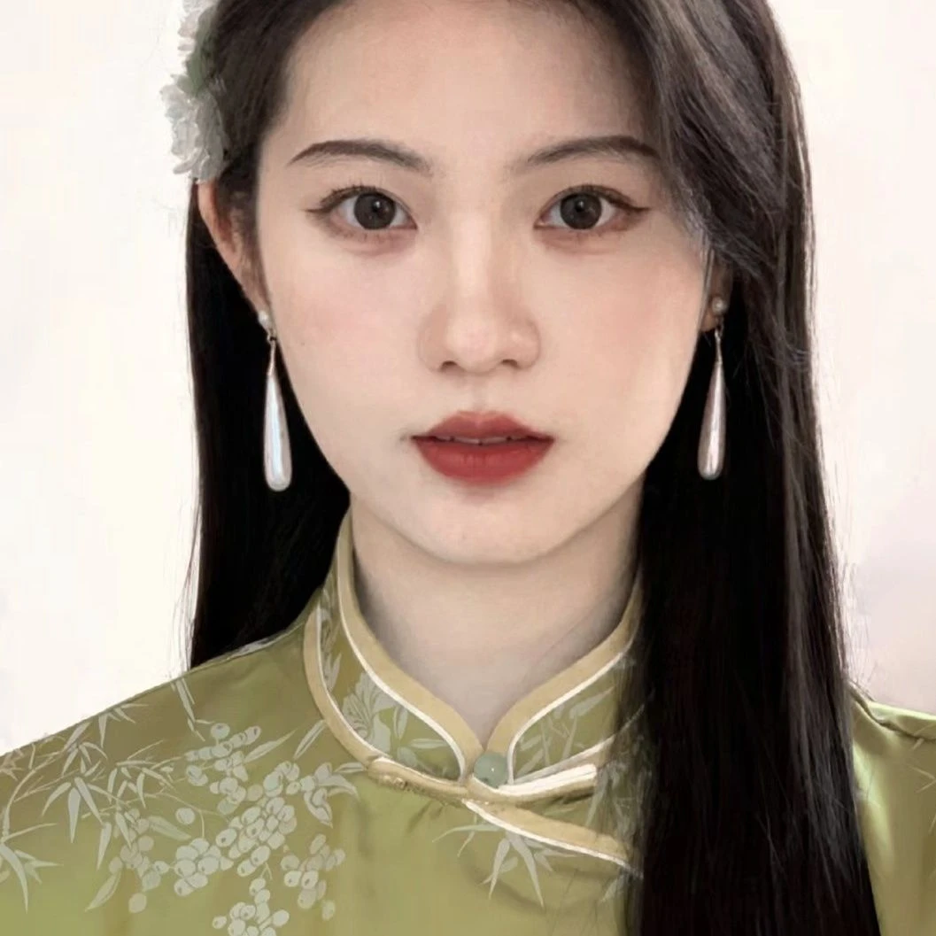 合金耳饰 耳夹无耳洞耳钉水滴形长款珠珠耳饰法式气质耳坠复古