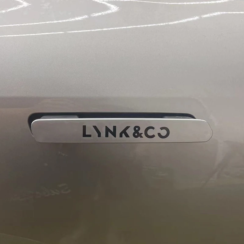 专用领克08汽车内饰用品改装饰配件车门把手贴防刮门碗保护膜拉手