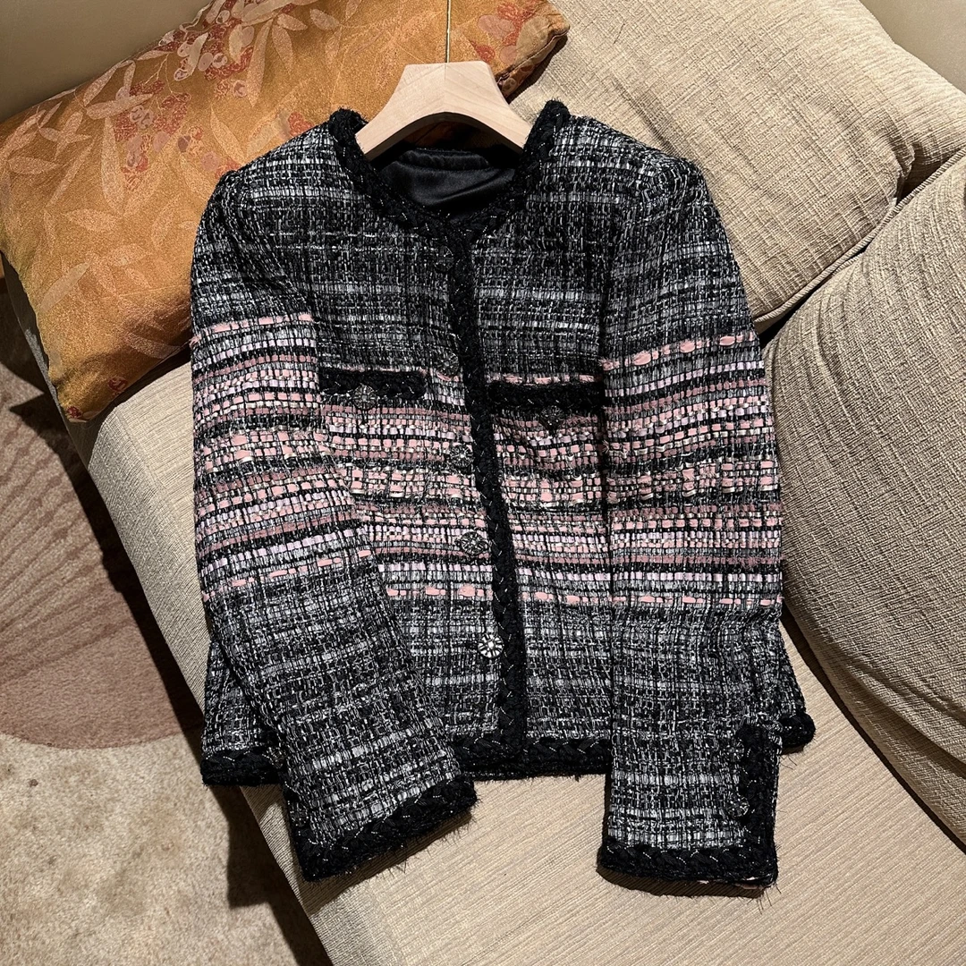 黎明 经典高级小香风上衣 70506