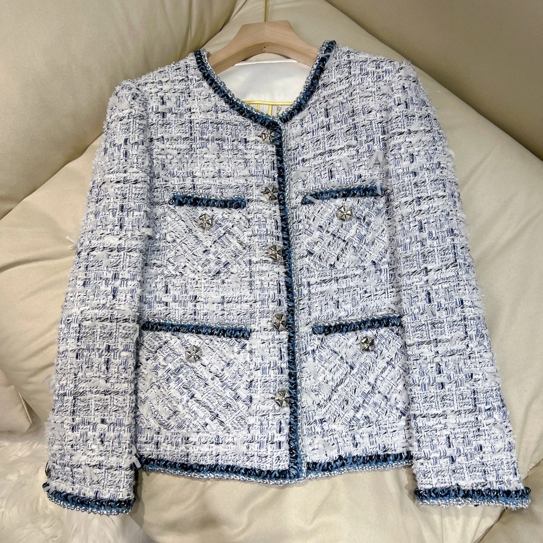 【青花瓷】小香风外套 70510