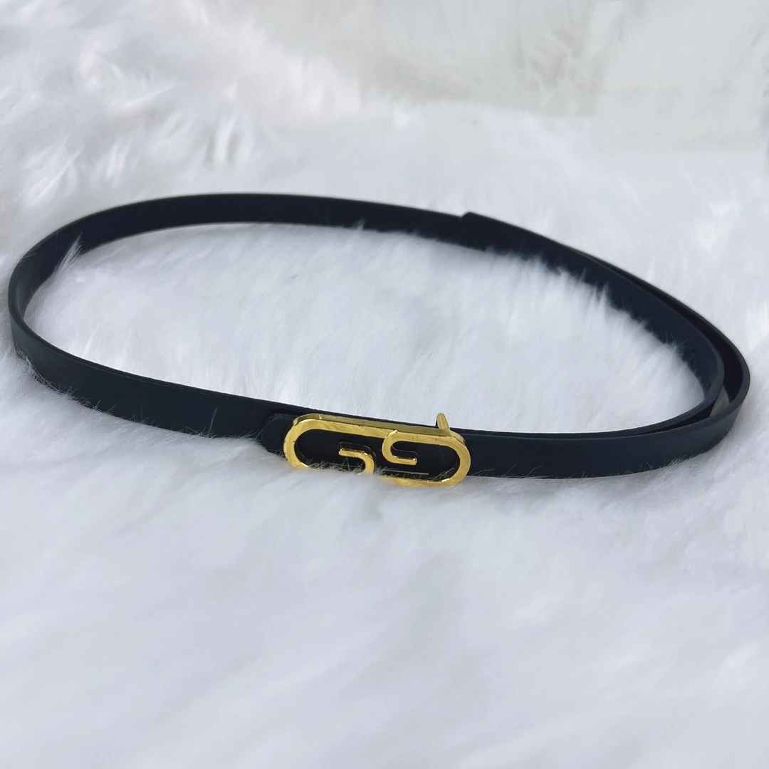 黑色皮带 服饰搭配 70302