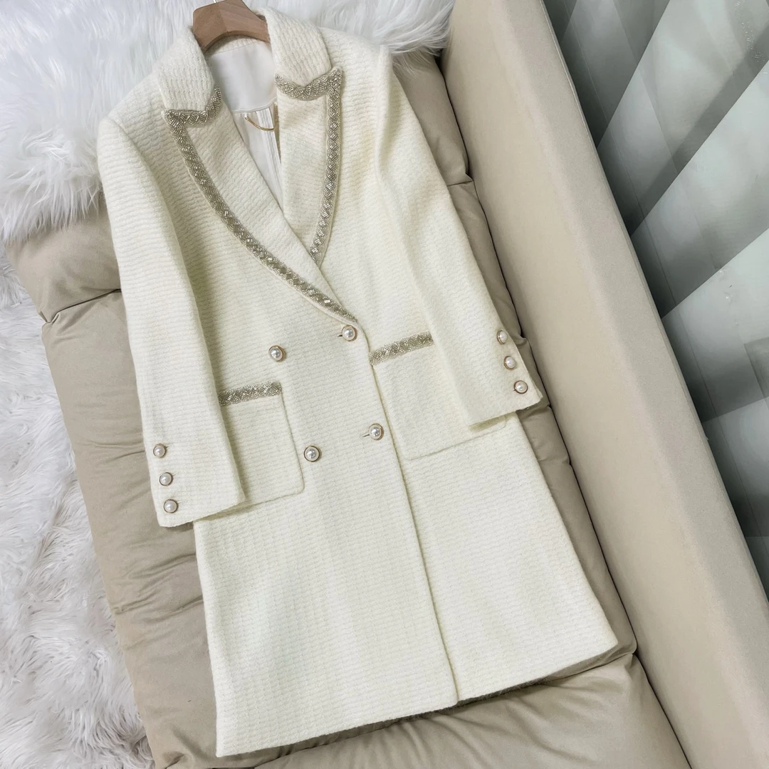 保暖羊毛大衣 70381