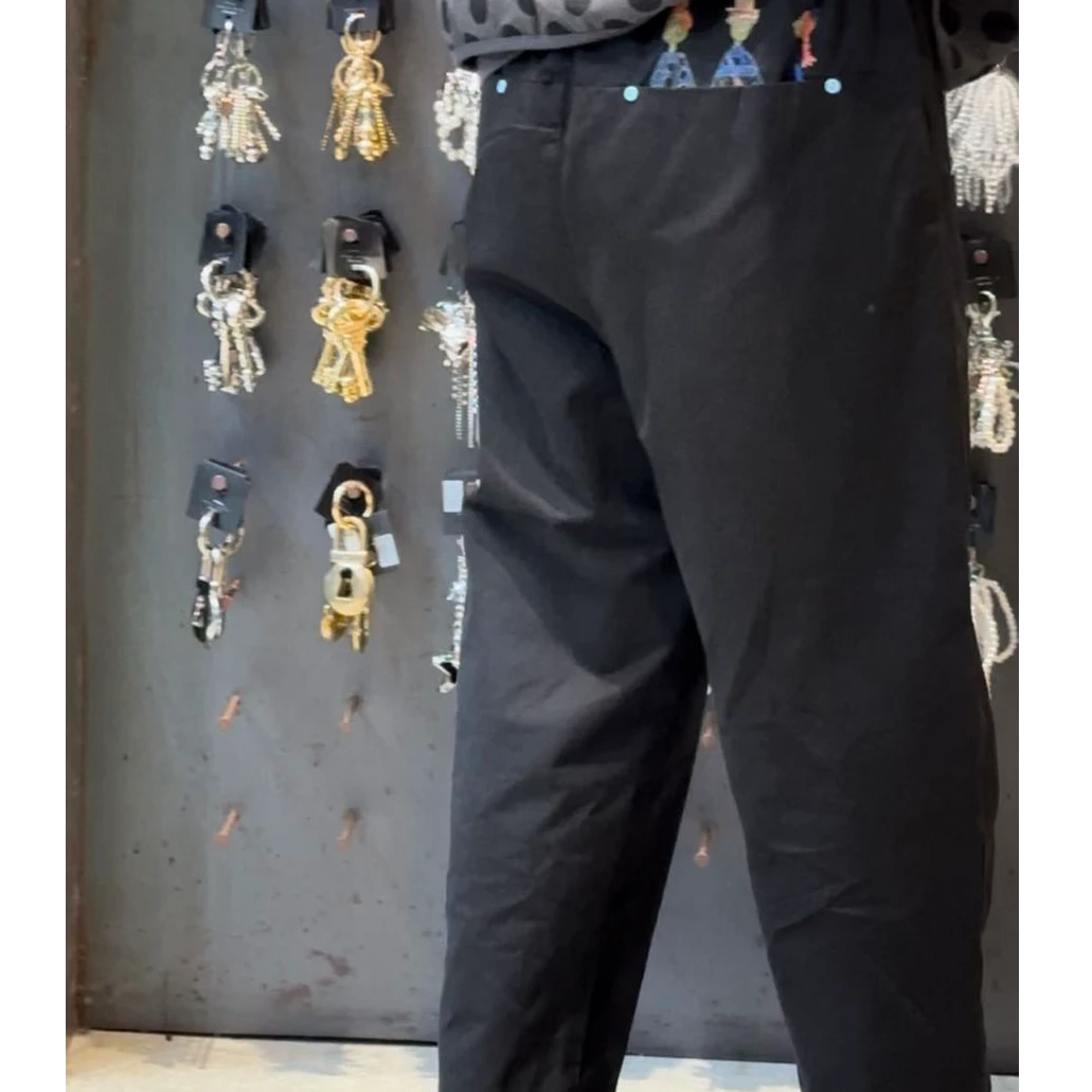 韩国正品不支持退换/啥/小人布裤/0814