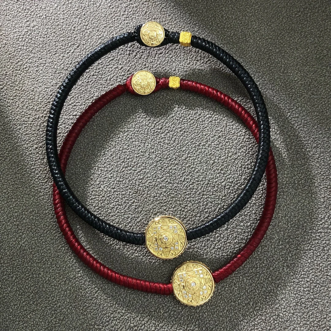 【举石臻选】TA11-1620-404钻石手绳18k（一件/自选/多样性发）R