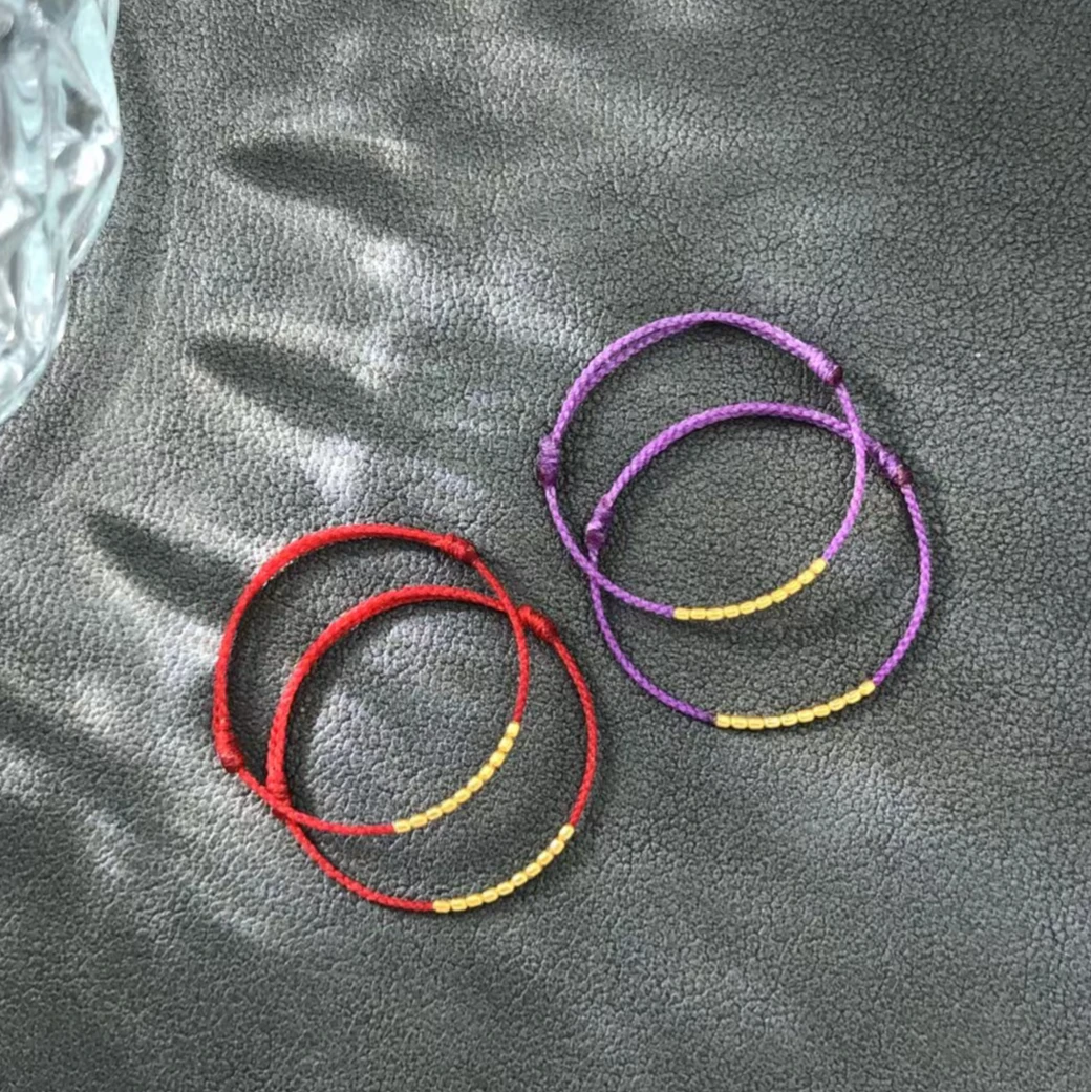 【举石臻选】TA07-943-48个性饰品18K（颜色自选/一件/多样性发）H