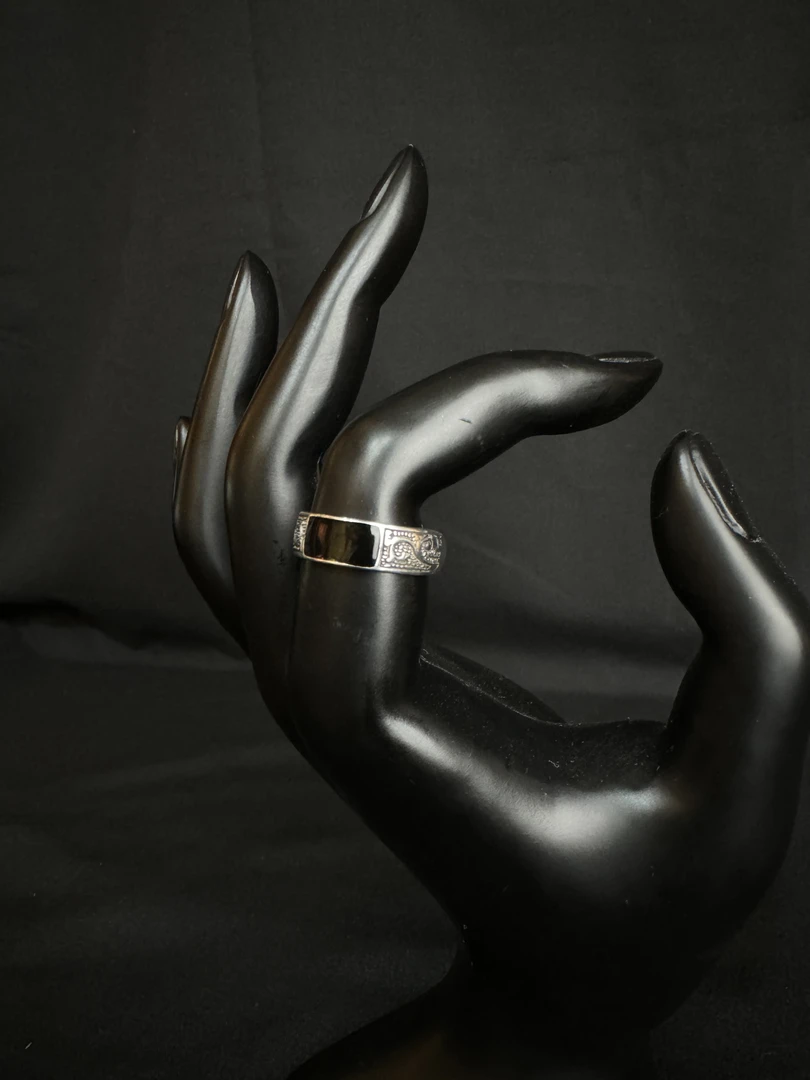 925银戒指 中性 新款925 纯银 戒指