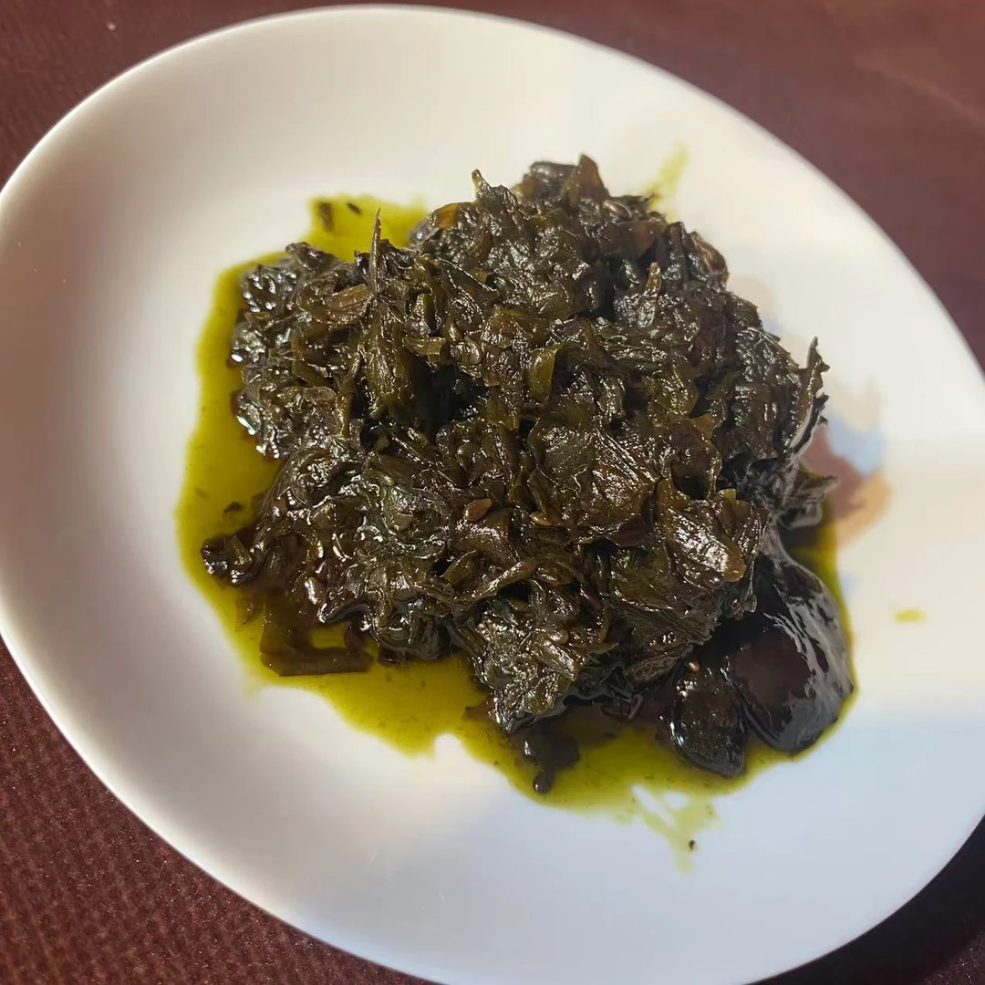 潮州特产  正宗橄榄菜 乌榄  南姜橄榄 手工制品