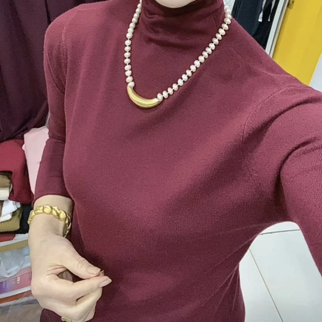 安迪送万能百搭立领衫