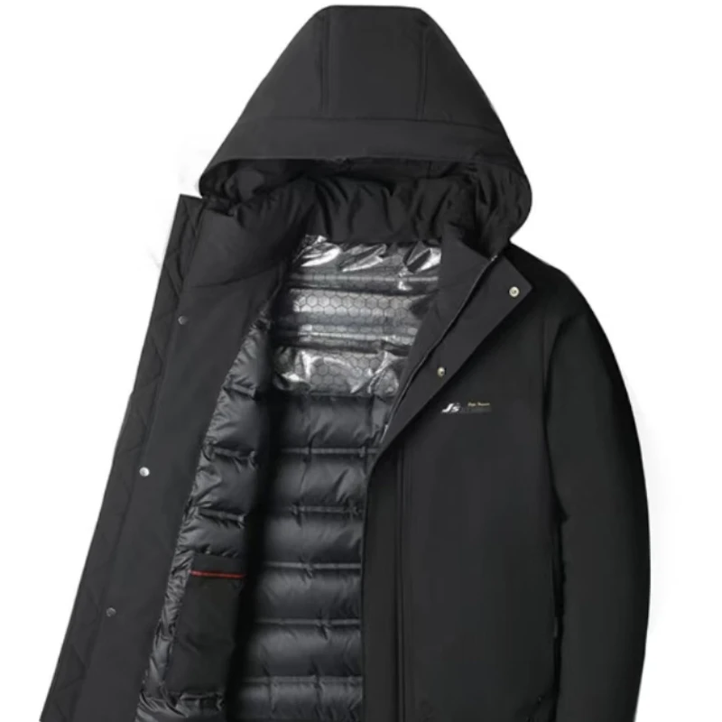 （5）新款男士休闲爆款时尚保暖加厚外套YR9025