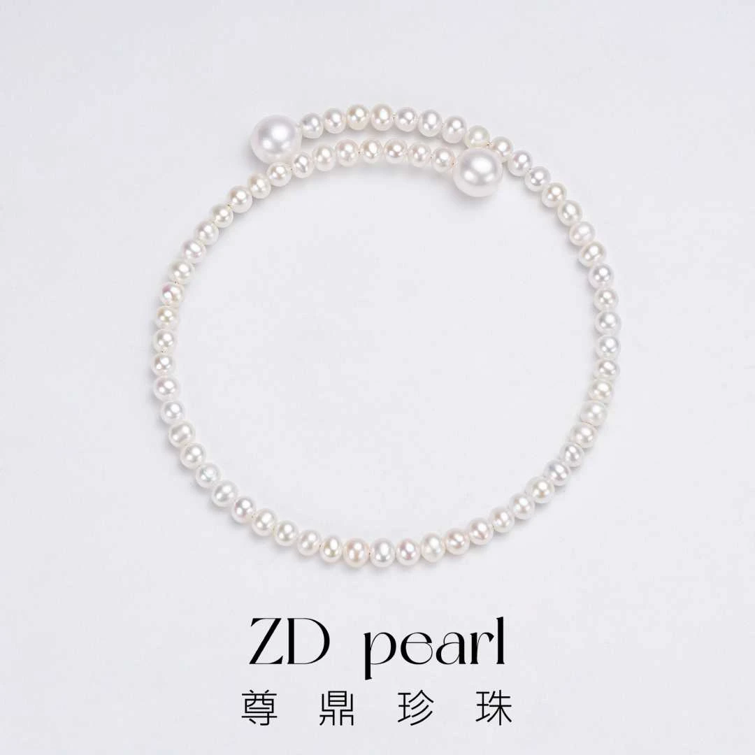 【阳阳】尊鼎珍珠-淡水珍珠手镯3-4mm/7-8mm